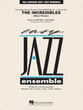 The Incredibles Jazz Ensemble sheet music cover